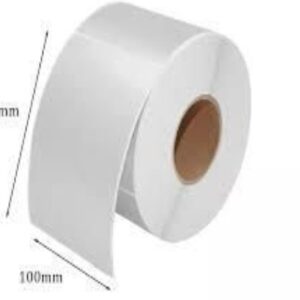 ETIQUETA ADESIVA BRANCA 100X150 TERMICA