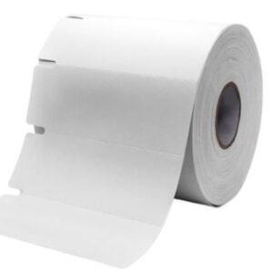 ETIQUETA PARA FRISO DE GONDOLA DE MERCADO E PADARIA 70X30 BRANCA 45 MTS C/ SENSOR LATERAL ARGOX